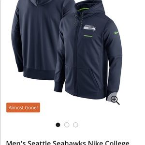 seahawks nike jacket